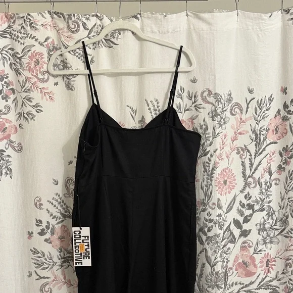 Future Collective x Jenny K. Lopez Cut out Wide Leg Jumpsuit - Picture 10 of 13